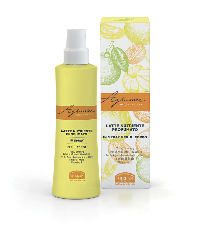 HELAN AGRUMEE LATTE NUTRIENTE PROFUMATO 200 ML - lepimpinelle.it