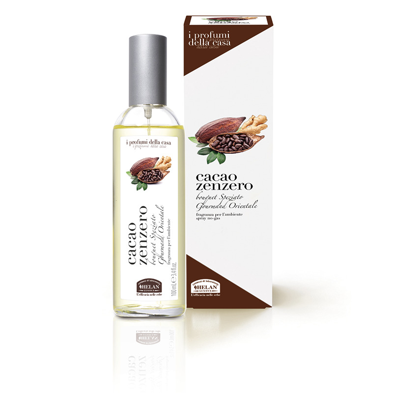 I PROFUMI DELLA CASA CACAO ZENZERO-FRAGRANZA PER L'AMBIENTE SPRAY 100 ML - lepimpinelle.it