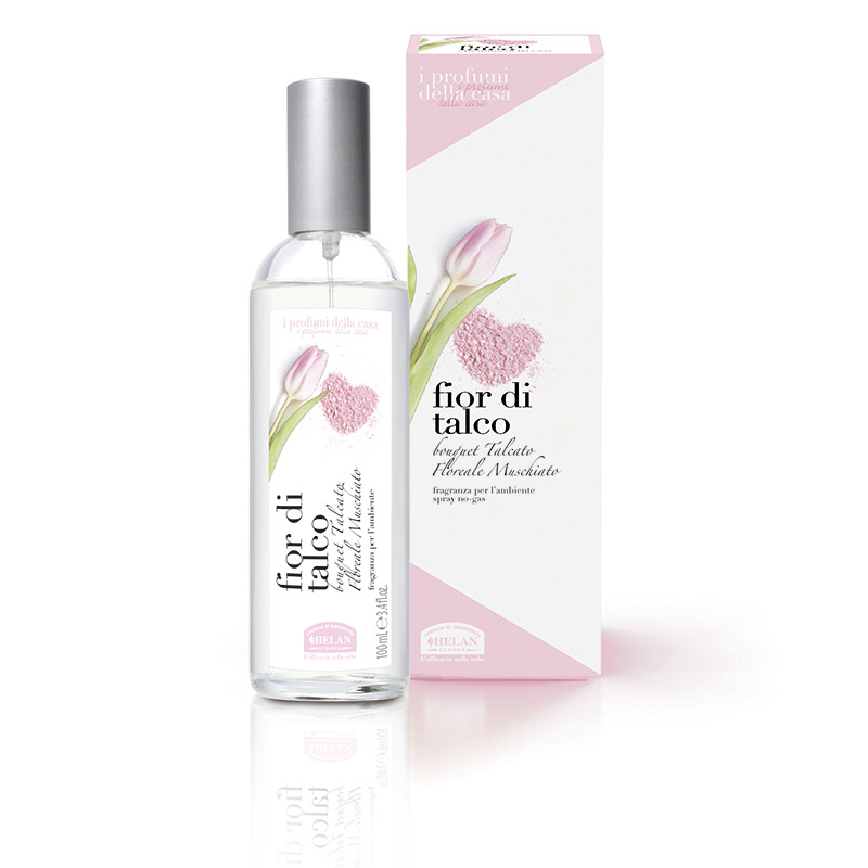 I PROFUMI DELLA CASA FIOR DI TALCO-FRAGRANZA PER L'AMBIENTE SPRAY 100 ML - lepimpinelle.it