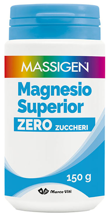 MASSIGEN MAGNESIO SUPERIOR PROMO 150 G - lepimpinelle.it