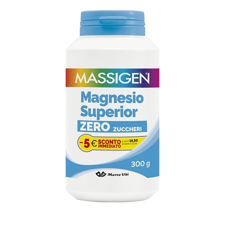 MASSIGEN MAGNESIO SUPERIOR PROMO 300 G - lepimpinelle.it