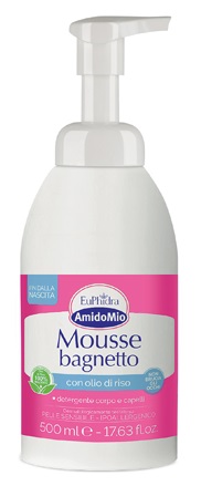 EUPHIDRA AMIDOMIO MOUSSE BAGNETTO 500 ML - lepimpinelle.it