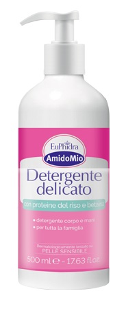 EUPHIDRA AMIDOMIO DETERGENTE DELICATO 500 ML - lepimpinelle.it