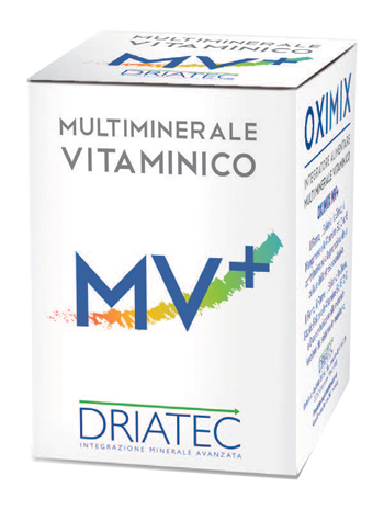 OXIMIX MV+ MULTIVITAMINICO/MINERALE 60 CAPSULE - lepimpinelle.it