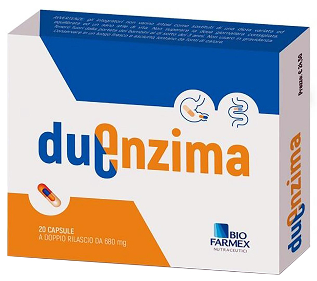 DUENZIMA 20 CAPSULE DA 680 MG - lepimpinelle.it