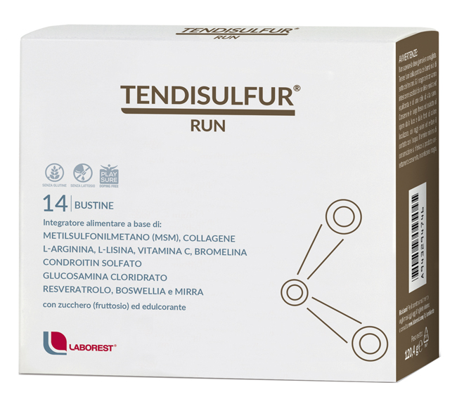 TENDISULFUR RUN 14 BUSTINE - lepimpinelle.it