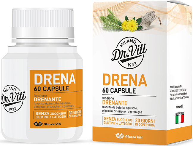 DRENA FORTE 60 CAPSULE - lepimpinelle.it