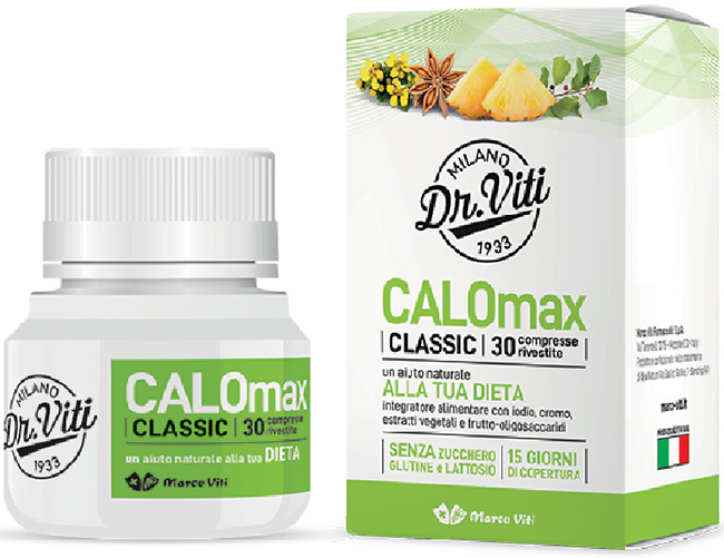 CALOMAX CLASSIC 60 COMPRESSE - lepimpinelle.it