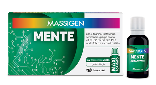 MASSIGEN MENTE 10 FLACONI DA 25 ML - lepimpinelle.it