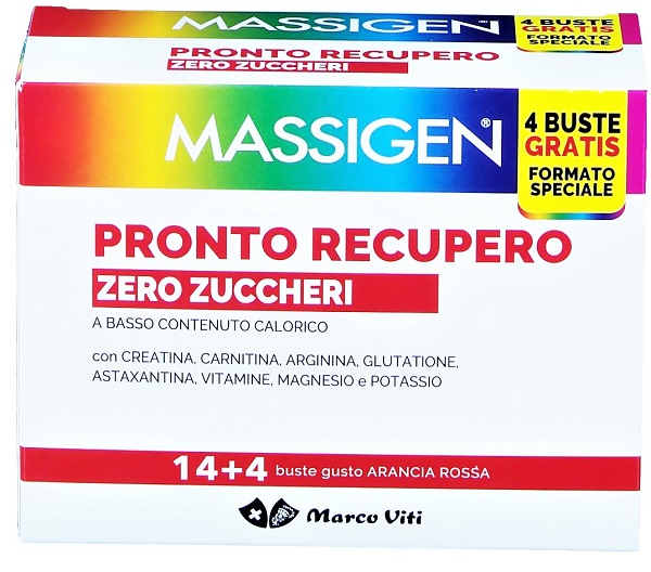 PRONTO RECUPERO ZERO ZUCCHERO 14 BUSTINE + 4 BUSTINE - lepimpinelle.it