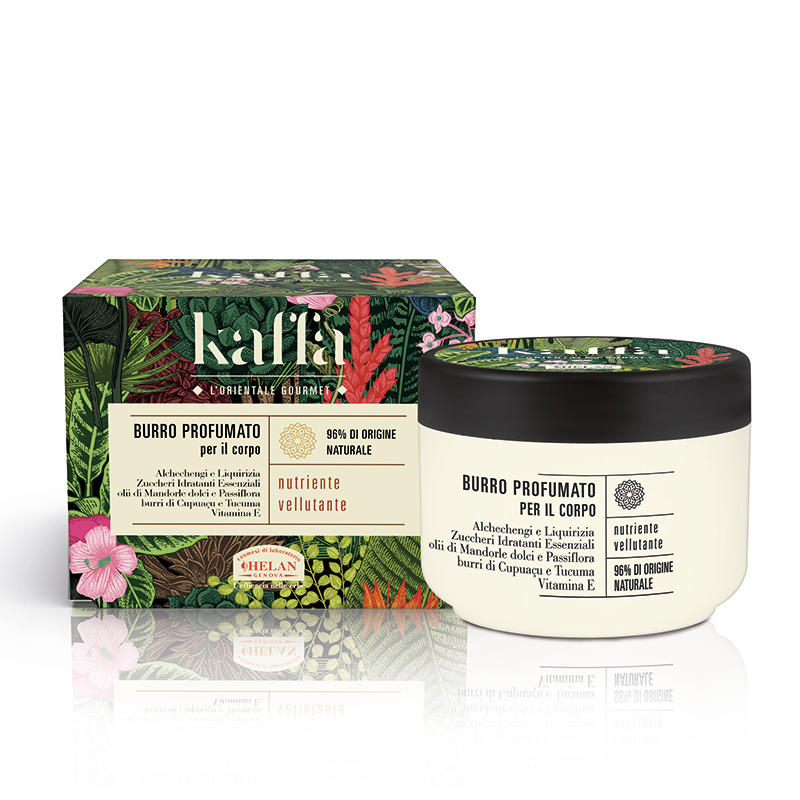 HELAN KAFFA BURRO PROFUMATO PER IL CORPO 200 ML - lepimpinelle.it