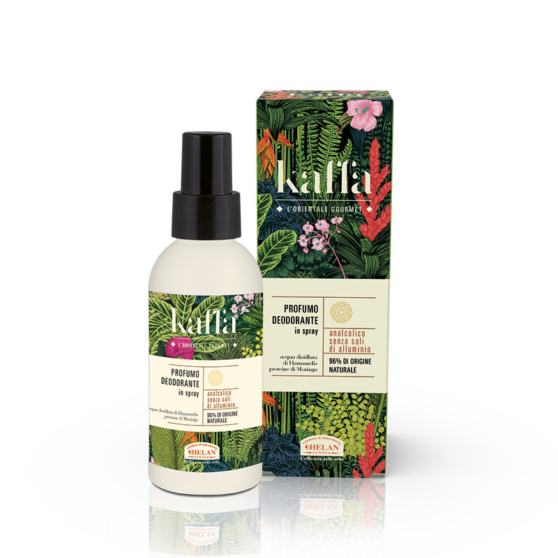 HELAN KAFFA PROFUMO DEODORANTE SPRAY ANALCOLICO 100 ML - lepimpinelle.it
