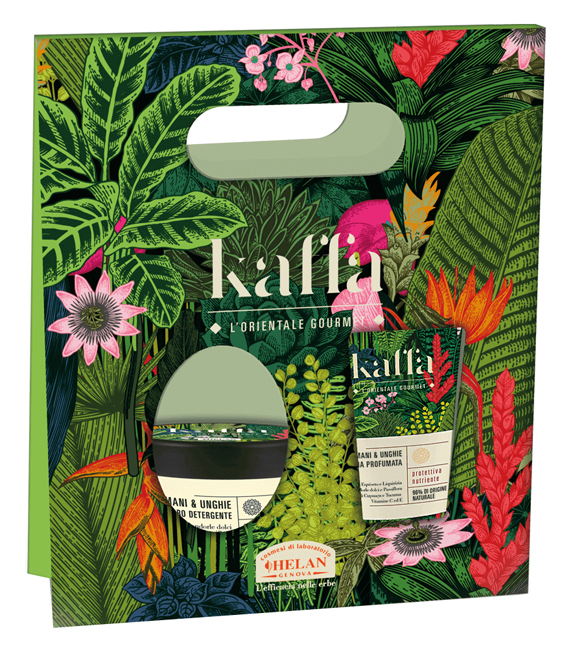 HELAN KAFFA SET MANI&UNGHIE BURRO 40 ML + CREMA 50 ML - lepimpinelle.it