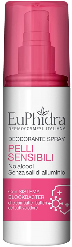 EUPHIDRA DEO SPRAY PELLI DELICATE 100 ML - lepimpinelle.it