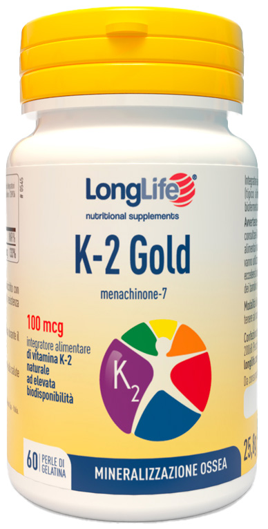 LONGLIFE K-2 GOLD 60 PERLE - lepimpinelle.it