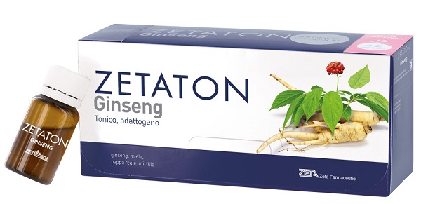 ZETATON GINSENG 12 FIALE X 10 ML - lepimpinelle.it