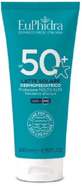 EUPHIDRA KALEIDO UV SYSTEM LATTE DERMOPEDIATRICO 50+ 200 ML - lepimpinelle.it