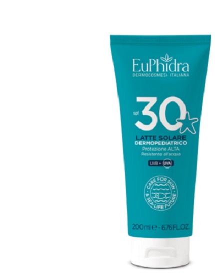 EUPHIDRA KALEIDO UV SYSTEM LATTE DERMOPEDIATRICO 30 200 ML - lepimpinelle.it