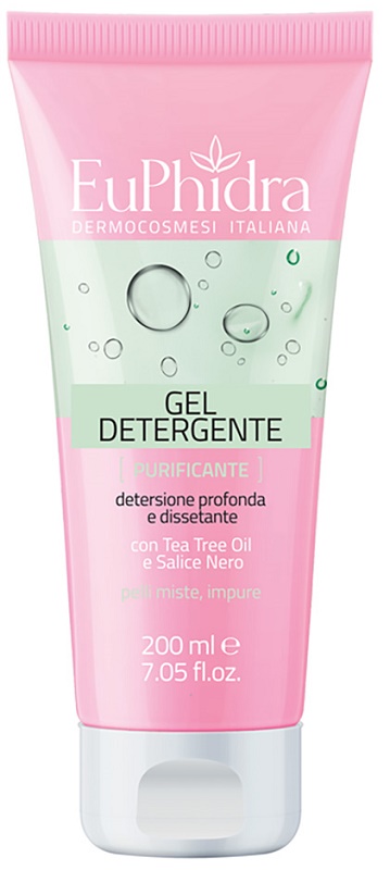 EUPHIDRA DETERGENTE PURIFICANTE 200 ML - lepimpinelle.it