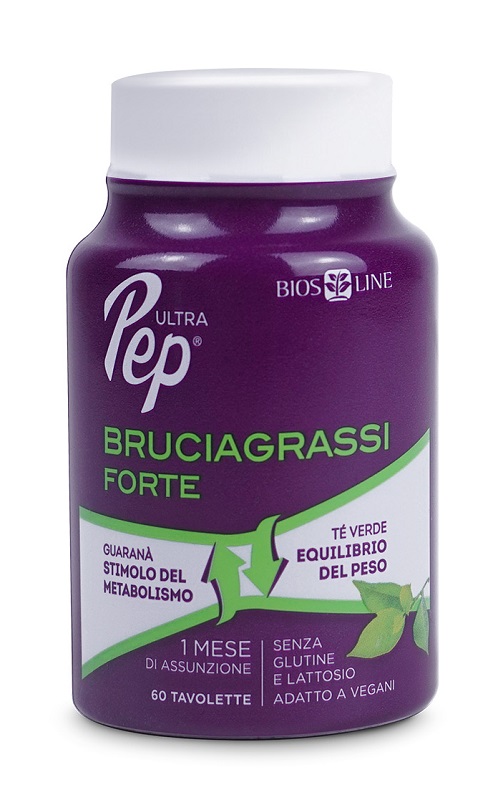 ULTRA PEP BRUCIAGRASSI FORTE 60 TAVOLETTE - lepimpinelle.it