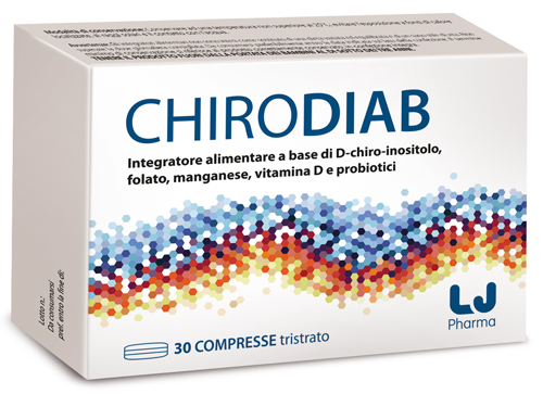 CHIRODIAB 30 COMPRESSE TRISTRATO - lepimpinelle.it