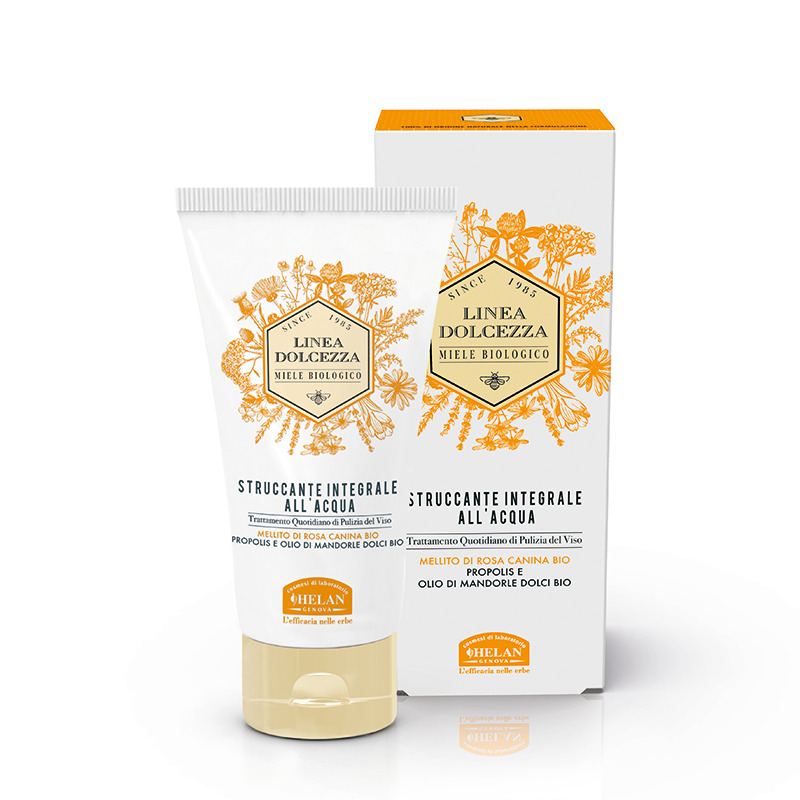 DOLCEZZA STRUCCANTE INTEGRALE ALL'ACQUA 150 ML - lepimpinelle.it