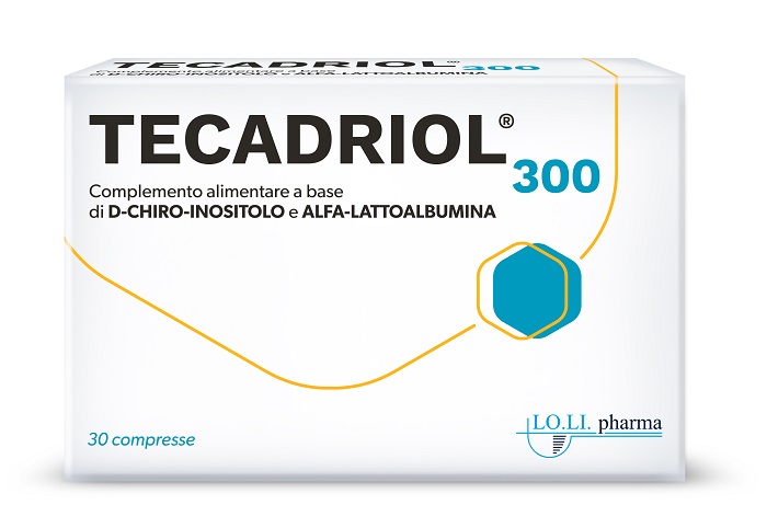 TECADRIOL 300 30 COMPRESSE - lepimpinelle.it