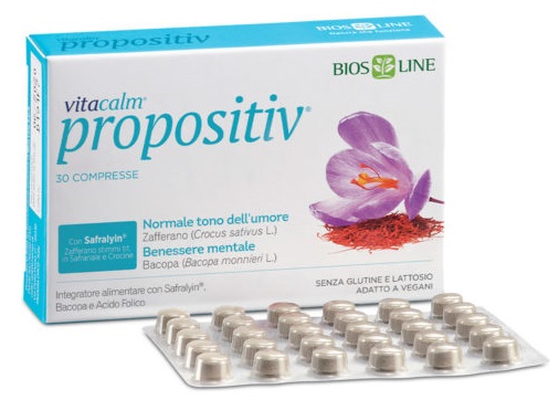 VITACALM PROPOSITIV 30 COMPRESSE - lepimpinelle.it