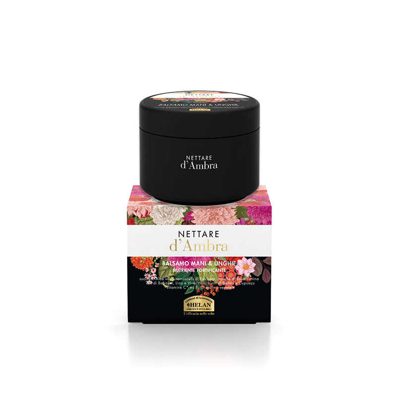 NETTARE D'AMBRA BALSAMO MANI & UNGHIE NUTRIENTE FORTIFICANTE 50 ML - lepimpinelle.it