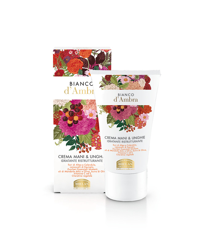 BIANCO D'AMBRA CREMA MANI & UNGHIE IDRATANTE RISTRUTTURANTE 50 ML - lepimpinelle.it