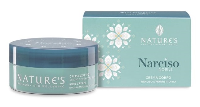 NATURE'S NARCISO NOBILE CREMA CORPO 200 ML - lepimpinelle.it