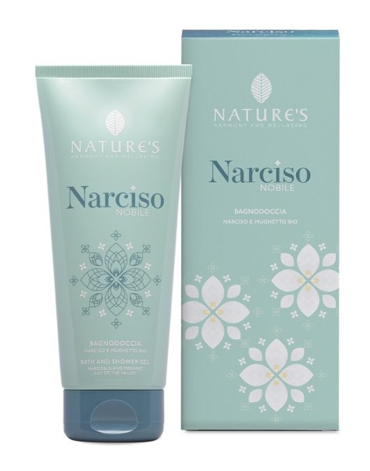 NATURE'S NARCISO NOBILE BAGNO DOCCIA 200 ML - lepimpinelle.it