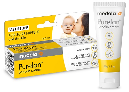 NEW PURELAN CREMA CAPEZZOLI E PELLE SECCA 100% LANOLINA 37 G - lepimpinelle.it