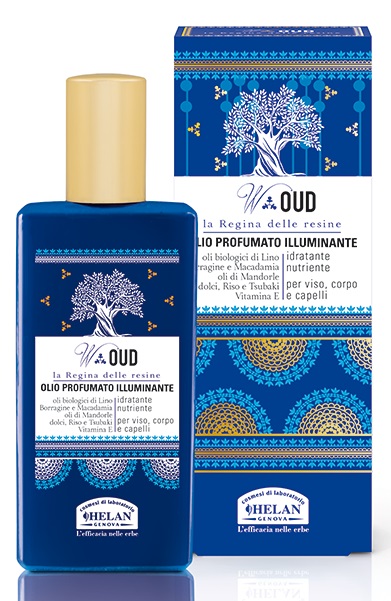 W OUD OLIO PROFUMATO ILLUMINANTE 50 ML - lepimpinelle.it