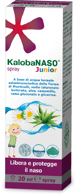 KALOBANASO SPRAY JUNIOR 20 ML - lepimpinelle.it