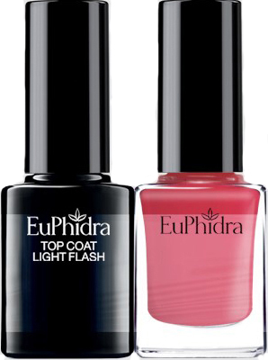 EUPHIDRA SMALTO SEMIPERM+TOP COAT LIGHT PROTETTIVO SP06 10 ML - lepimpinelle.it