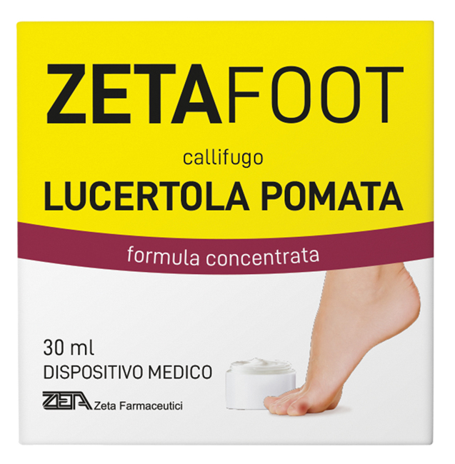 ZETAFOOT CALLIFUGO LUCERTOLA POMATA 30 ML - lepimpinelle.it