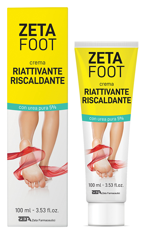 ZETAFOOT CREMA RIATTIVA RISCALDANTE 100 ML - lepimpinelle.it