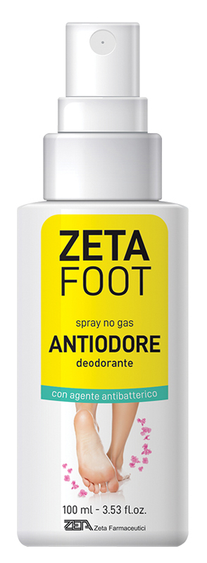ZETAFOOT SPRAY ANTIODORE 100 ML - lepimpinelle.it