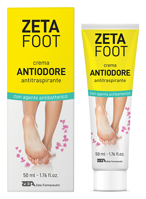 ZETAFOOT CREMA ANTIODORE 50 ML - lepimpinelle.it