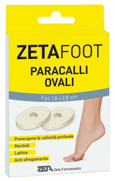 ZETAFOOT PARACALLO OVALE LATTICE 9 PEZZI - lepimpinelle.it