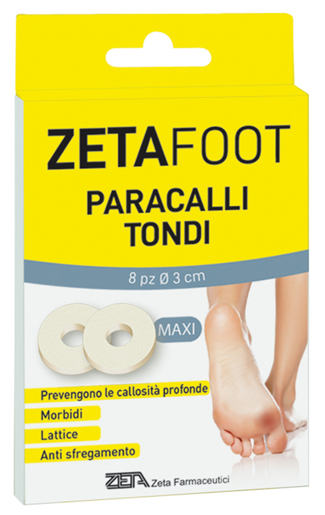 ZETAFOOT PARACALLO GRANDE TONDO LATTICE 8 PEZZI - lepimpinelle.it