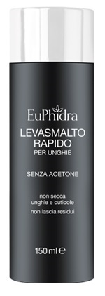 EUPHIDRA LEVASMALTO RAPIDO SENZA ACETONE 150 ML - lepimpinelle.it