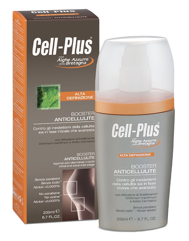 CELL PLUS ALTA DEFINIZIONE BOOSTER ANTICELLULITE 500 ML EDIZIONE LIMITATA - lepimpinelle.it
