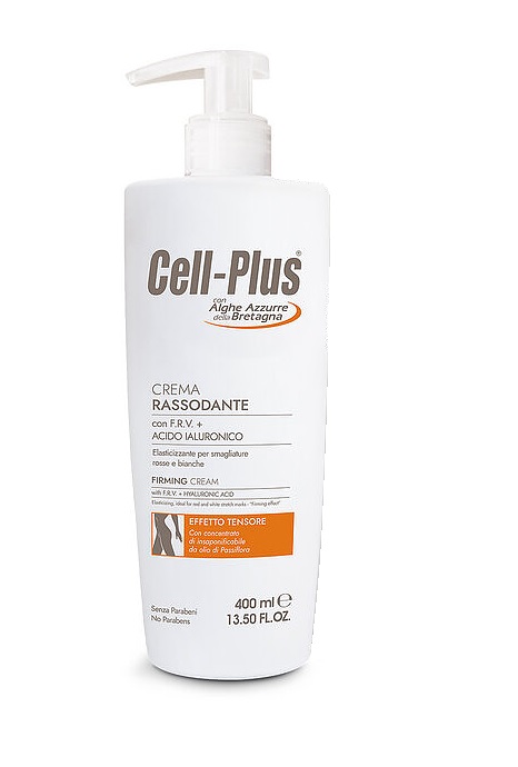 CELL PLUS CREMA RASSODANTE PASSIFLORA 400 ML EDIZIONE LIMITATA - lepimpinelle.it