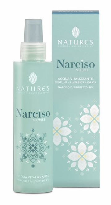 NATURE'S NARCISO NOBILE ACQUA VITALIZZANTE 150 ML - lepimpinelle.it