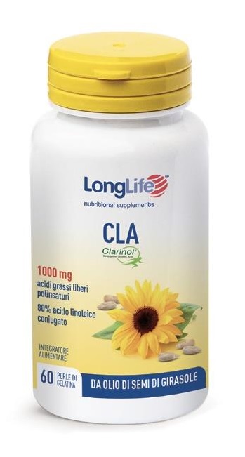 LONGLIFE CLA 60 PERLE DI GELATINA - lepimpinelle.it