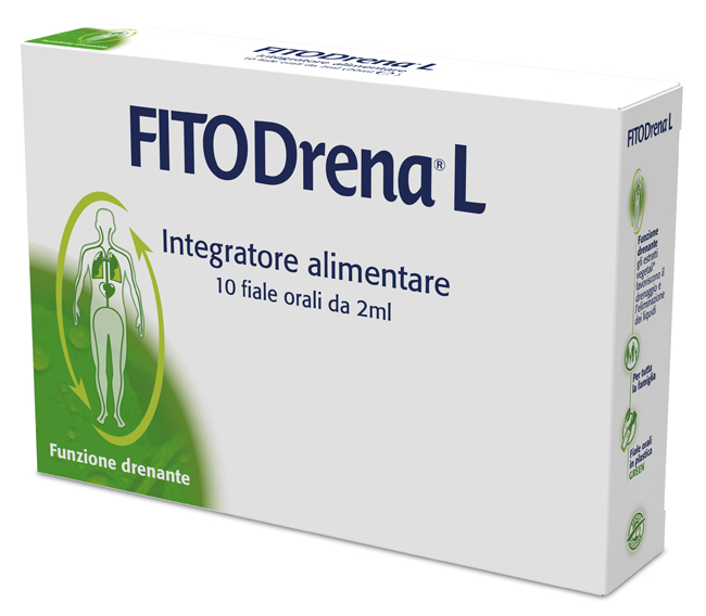 FITODRENA L 10 FIALE 2 ML - lepimpinelle.it