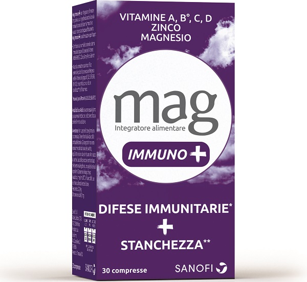 MAG IMMUNO+ 30 COMPRESSE - lepimpinelle.it