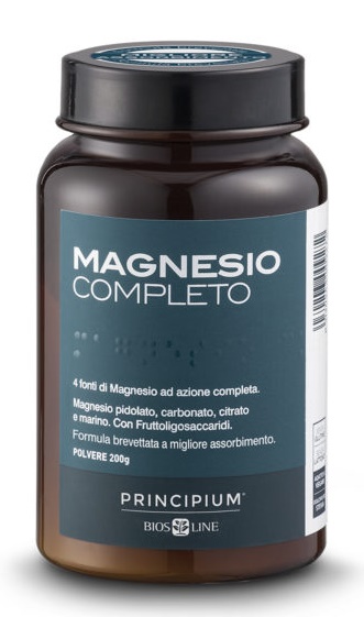 PRINCIPIUM MAGNESIO COMPLETO 200 G - lepimpinelle.it